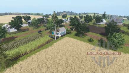 Western region v1.2 for Farming Simulator 2017