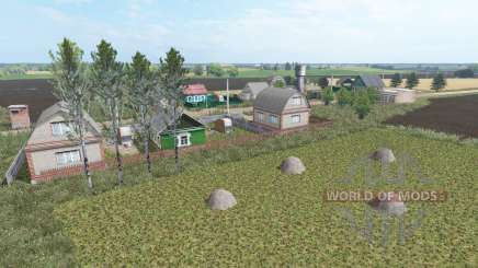 Lithuanian village v3.0 for Farming Simulator 2017