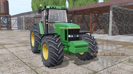 John Deere 7610 interactive control v2.0 for Farming Simulator 2017
