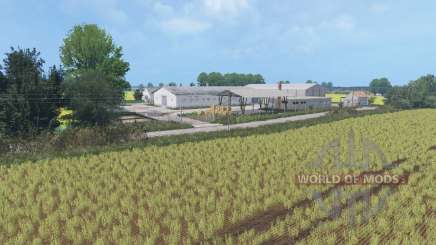 Bantikow realistic textures for Farming Simulator 2015