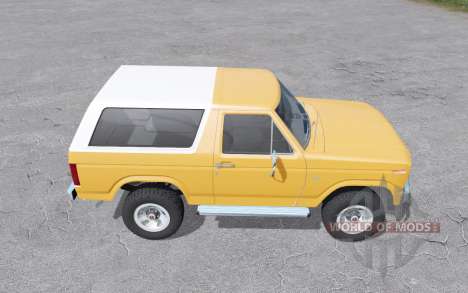 Ford Bronco for Farming Simulator 2017