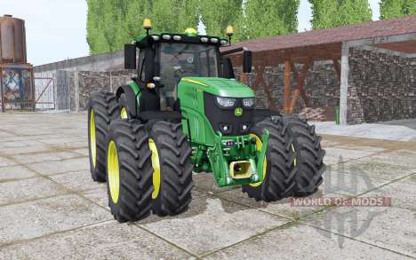 John Deere 6250R for Farming Simulator 2017