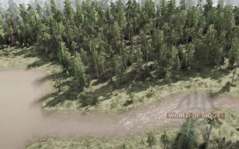 Our Old Creek for Spintires MudRunner
