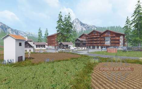 Sudtiroler Bergwelt for Farming Simulator 2015