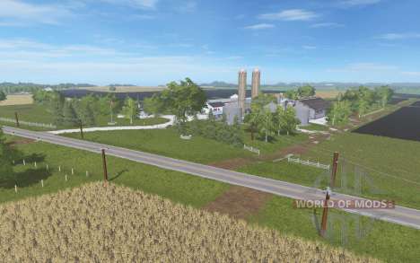 Tazewell County. Illinois for Farming Simulator 2017