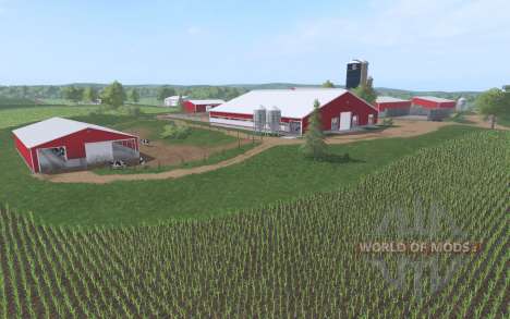 Autumn Oaks for Farming Simulator 2017