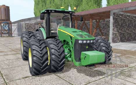 John Deere 8345R for Farming Simulator 2017