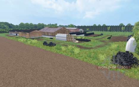 Holstein Switzerland for Farming Simulator 2015