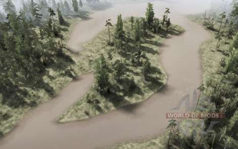 Our Old Creek for Spintires MudRunner