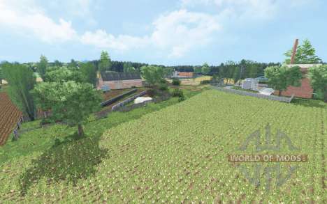 Biedrzychowice for Farming Simulator 2015