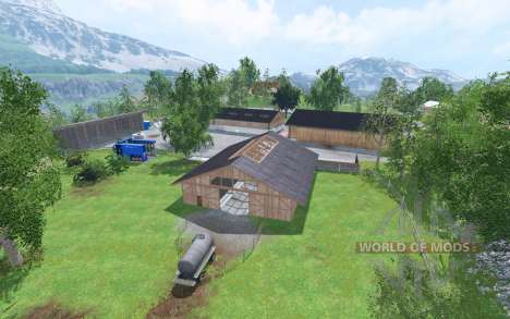 Alpenflair for Farming Simulator 2015
