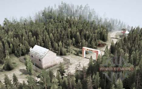 Forest Grand Prix for Spintires MudRunner