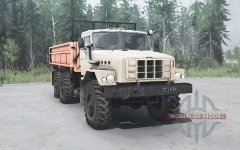 Ural 55223 for Spintires MudRunner