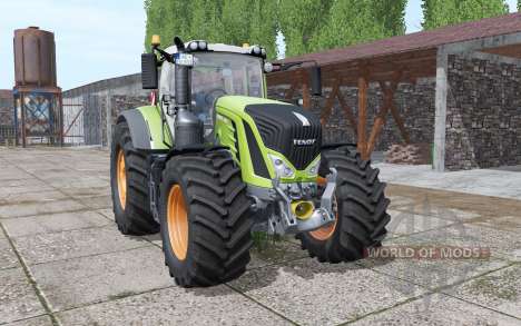 Fendt 933 for Farming Simulator 2017