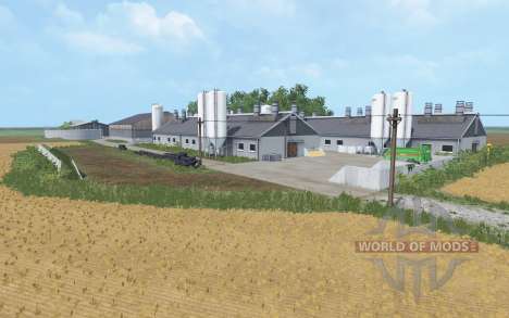 Nordliche Gegend for Farming Simulator 2015