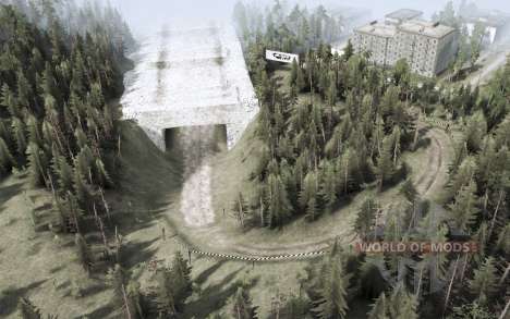 Forest Grand Prix for Spintires MudRunner