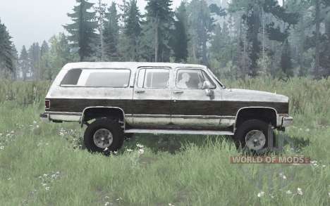 Chevrolet Suburban for Spintires MudRunner