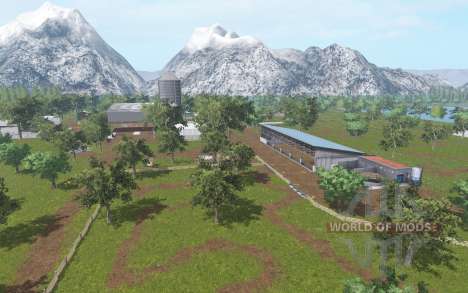 Fazenda Morro Alto for Farming Simulator 2017