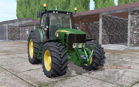 John Deere 6930 for Farming Simulator 2017