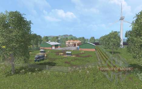 La Vallee Des Angles for Farming Simulator 2015