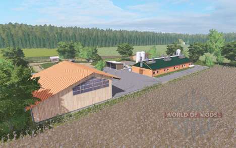 Ebsdorfer Heide for Farming Simulator 2017