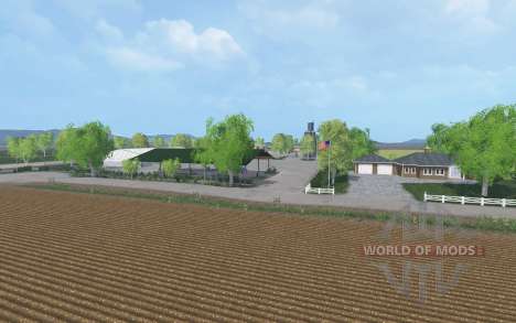 Valley East for Farming Simulator 2015