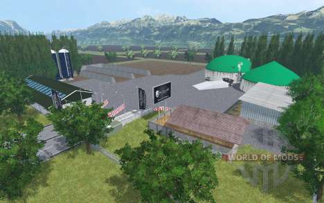 Farmerland for Farming Simulator 2015