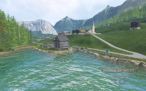 Sarntal Alps for Farming Simulator 2015