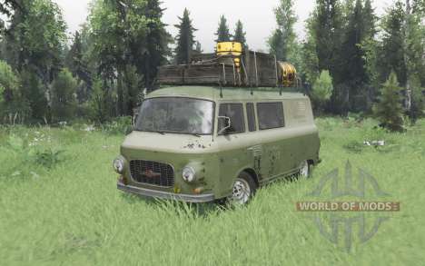 Barkas B1000 for Spin Tires