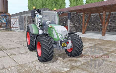 Fendt 722 Vario SCR for Farming Simulator 2017