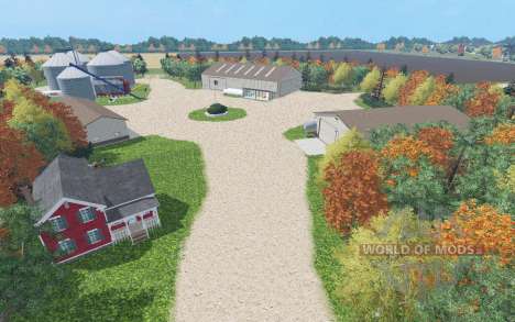 Small-Town America for Farming Simulator 2015