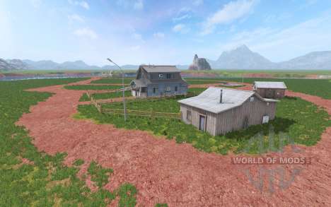 Fazenda Makinata for Farming Simulator 2017