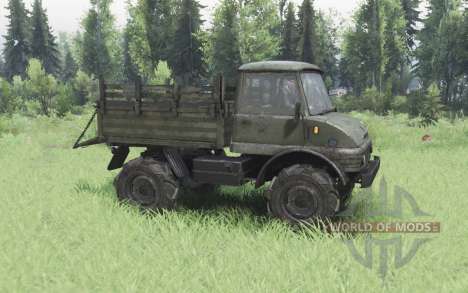 Gominu Unimog for Spin Tires