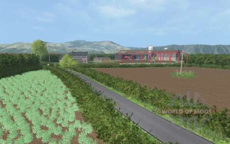 The Day House Farm for Farming Simulator 2015