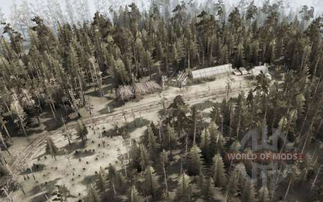 Timber in for Spintires MudRunner