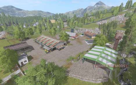 Old Slovenian Farm for Farming Simulator 2017