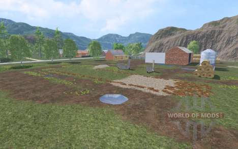 Lumber Valley for Farming Simulator 2015