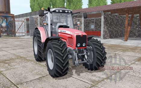 Massey Ferguson 6460 for Farming Simulator 2017