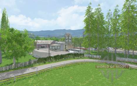 West Creek for Farming Simulator 2015