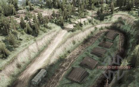Farm American for Spintires MudRunner