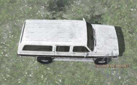 Chevrolet Suburban for Spintires MudRunner