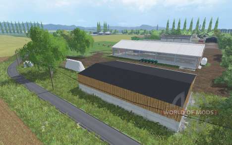 Vallee de la Dordogne for Farming Simulator 2015