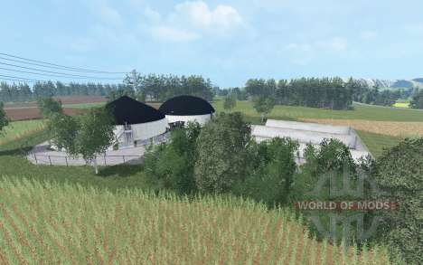 Kirschhausen for Farming Simulator 2015