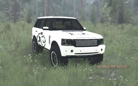 Land Rover Range Rover for Spintires MudRunner