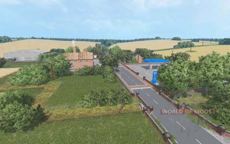 Overbury for Farming Simulator 2015
