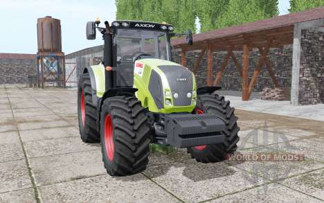 CLAAS Axion 850 for Farming Simulator 2017