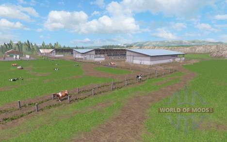 OBrien Farms for Farming Simulator 2017