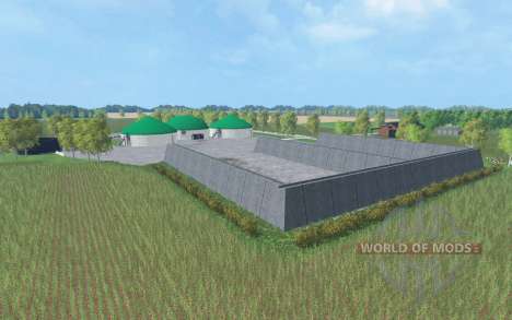 Westerbakum for Farming Simulator 2015