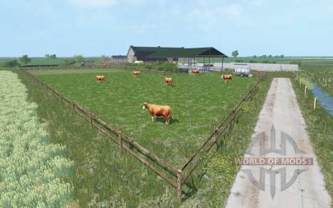 Nordliche Gegend for Farming Simulator 2015