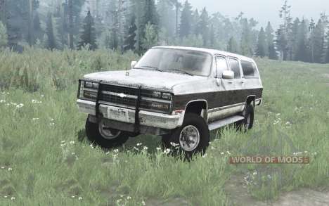 Chevrolet Suburban for Spintires MudRunner